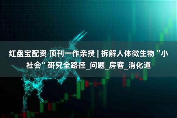 红盘宝配资 顶刊一作亲授 | 拆解人体微生物“小社会”研究全路径_问题_房客_消化道