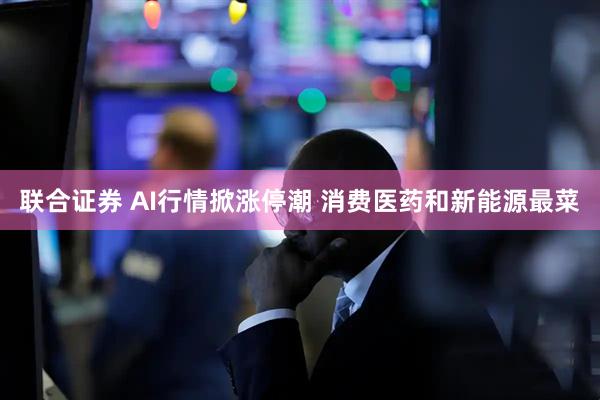 联合证券 AI行情掀涨停潮 消费医药和新能源最菜